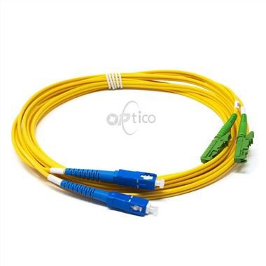 E2000-สายแพทช์ดูเพล็กซ์ SC OS2